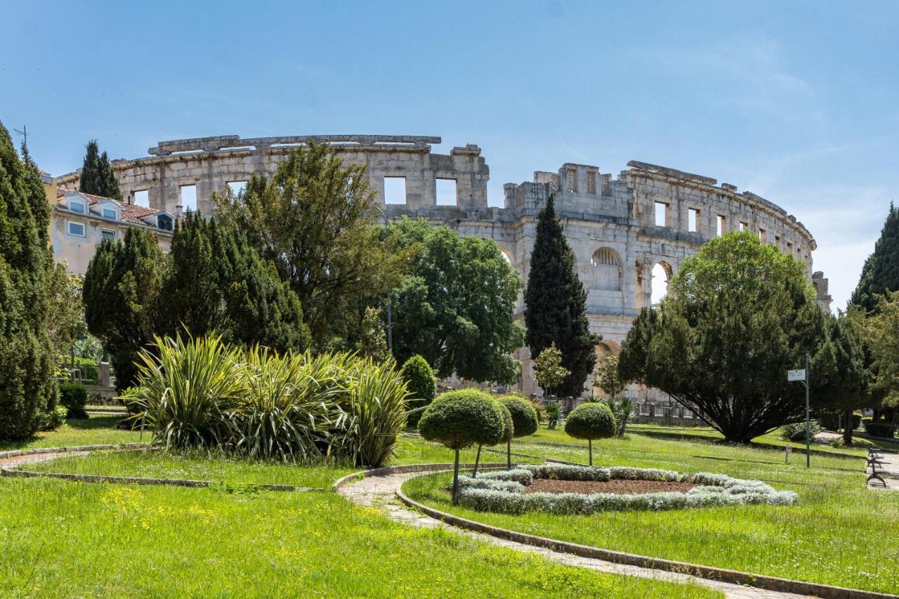 Bu2 Pula Studio Apartment Εξωτερικό φωτογραφία